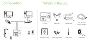 iFace950 - face attendance system configuration