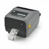 Zebra ZD420t thermal transfer desktop printer with printed labels