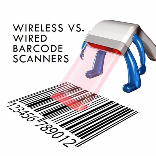 wired vs wireless barcode scanners