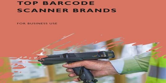 top 5 barcode scanner brands