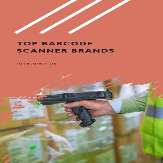 top 5 barcode scanner brands