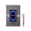 ZNT P23 Non Touch Push Button Biometrics Attendance System