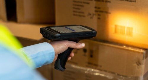 use of handheld scanners