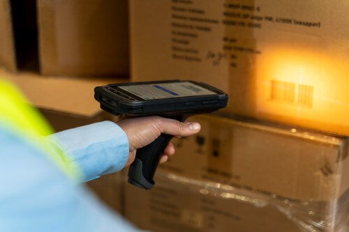 use of handheld scanners