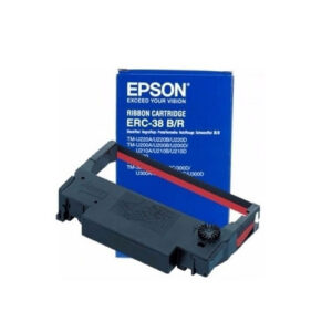 Epson ERC38-BR Ribbon Cartridge - Black/Red