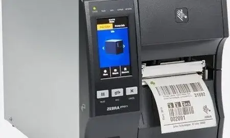 Industrial barcode printers