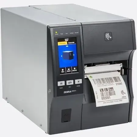 Industrial barcode printers