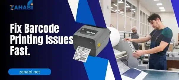 Quick solutions for barcode printer issues in Kuwait businesses.