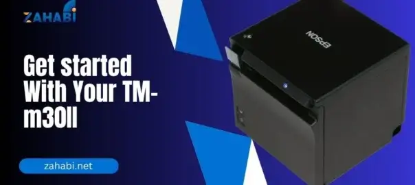 Epson TM-m30II receipt printer setup guide for Kuwait businesses.