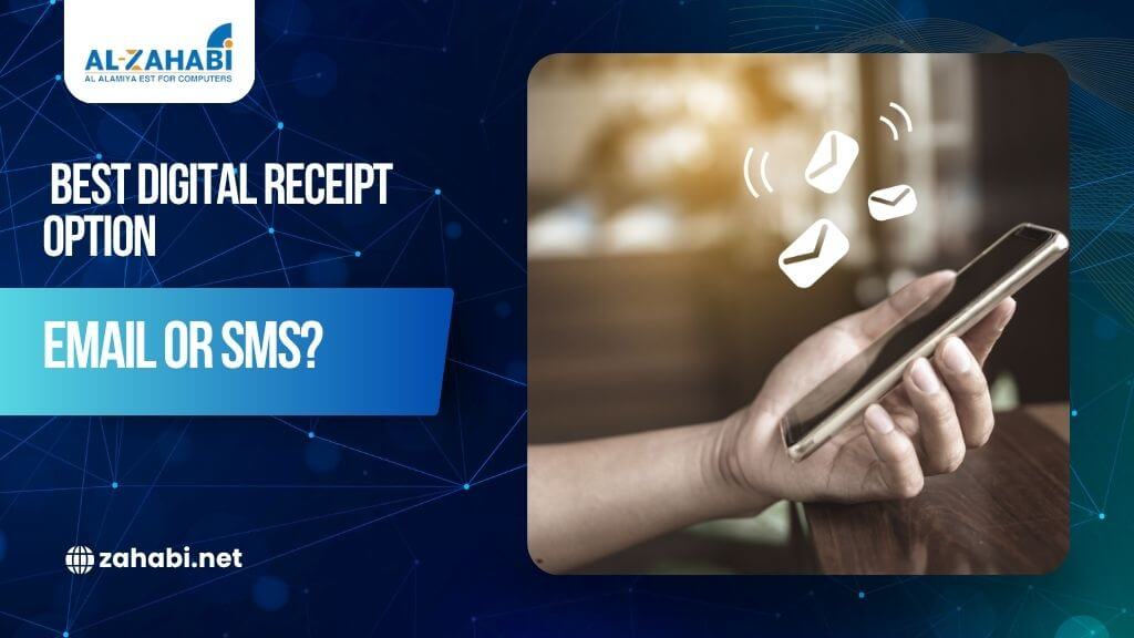 Email or SMS? Choosing the Right Digital Receipt Option for Your Business 1 Best Digital Receipt Option: Email or SMS?