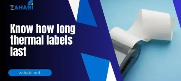 High-quality direct thermal labels in Kuwait for retail, logistics, and healthcare