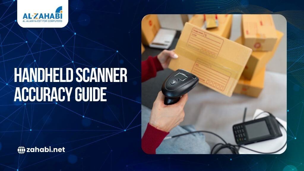Barcode scanner in Kuwait ensuring fast and accurate product tracking