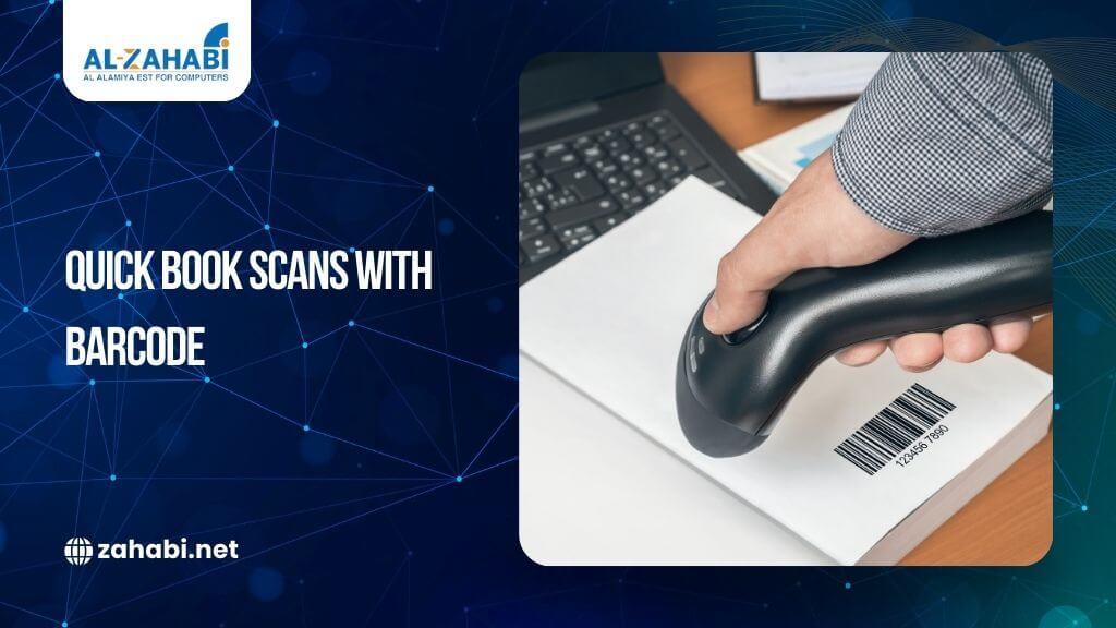 ZT-9000 handheld barcode scanner machine for fast book and product scans in Kuwait.