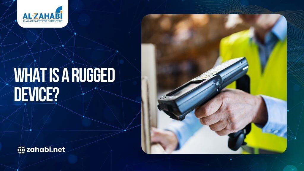 Rugged device in Kuwait designed for durable and reliable business operations.