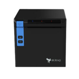 Buraq POS80D 80mm Thermal Receipt Printer – WiFi/USB