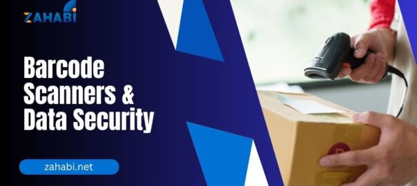 From Scan to Safety: Ensuring Data Security with Barcode Scanners 3 Barcode scanner being used for secure data management and tracking in Kuwait