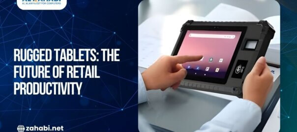 Smart Beyond Rugged: Transforming Retail Operations in Kuwait 2 Rugged tablet used in retail to boost productivity and streamline operations in Kuwait