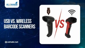 USB vs. Wireless Barcode Scanners: Navigating Your Choices for Efficiency 1 Comparison between USB and wireless barcode scanners for business efficiency in Kuwait