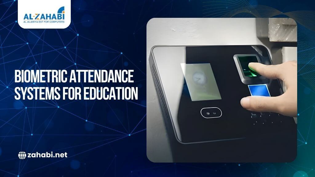 Biometric fingerprint attendance device used in educational institutions for secure tracking