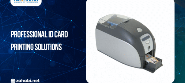Crafting Professional ID Cards with ID Card Printers: A Practical Guide for Modern Organizations 2 Professional ID card printer used for secure employee and access card printing