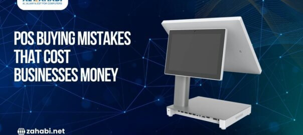 POS terminal illustrating common POS buying mistakes that increase costs for retail businesses