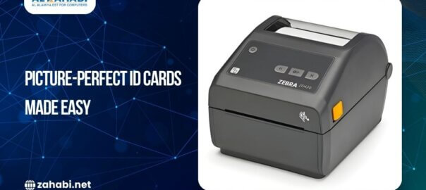 Compact ID card printer for high-quality employee and access card printing