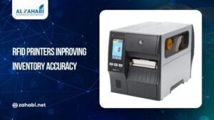 RFID printer improving inventory accuracy in retail and warehouse management