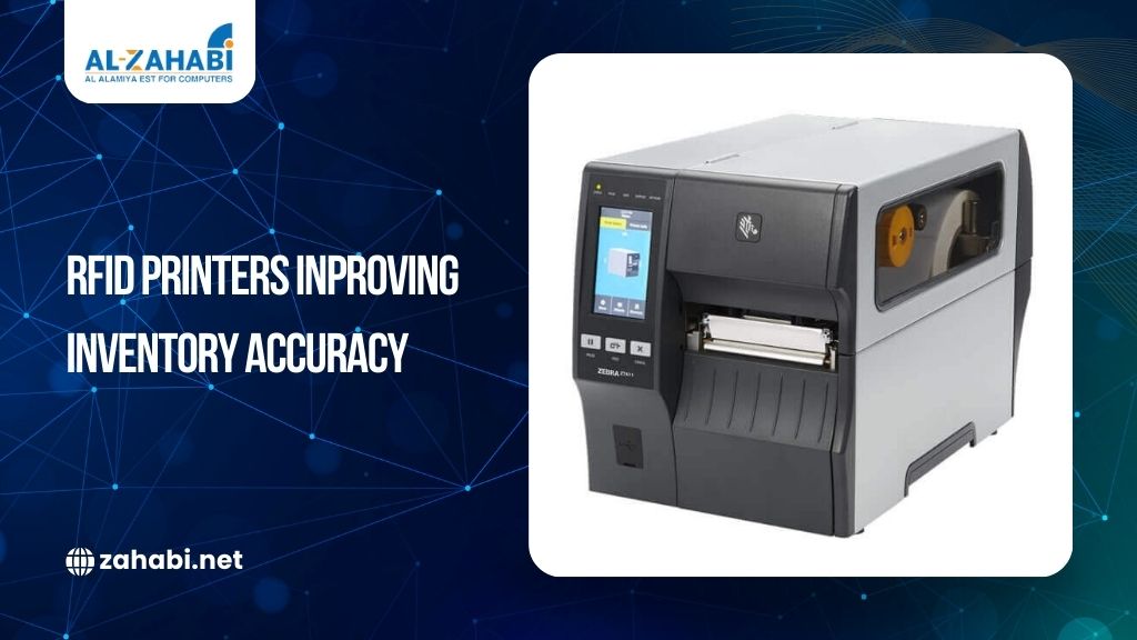 RFID printer improving inventory accuracy in retail and warehouse management