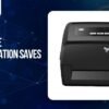 Buraq barcode label printer for accurate identification and tracking solutions.