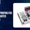Zebra ID card printer system for smart campus security and identification solutions.