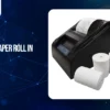 Thermal paper rolls with POS receipt printer for retail billing in Kuwait