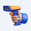 Home 8 barcode icons