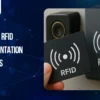 RFID tag and reader illustrating common RFID implementation challenges and best practices for inventory and asset tracking systems.