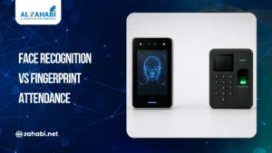Face recognition attendance system compared with a fingerprint attendance device for employee time tracking and workforce management.
