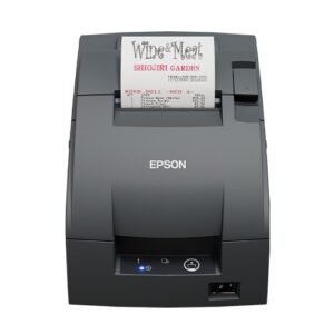 Epson TM-U220IIB,Usb, Cutter, Black, Kitchen Printer, Dot Matrix