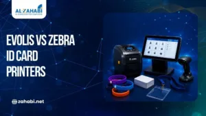 Evolis vs Zebra ID card printers for businesses in Kuwait
