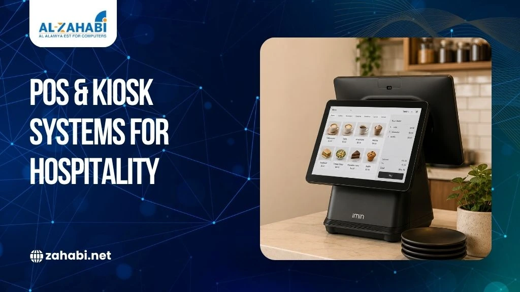 POS and kiosk systems for hospitality businesses in Kuwait