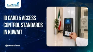 ID card and access control standards for government institutions in Kuwait