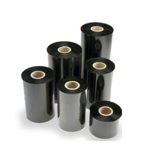 Zahabi 64mm x 74m Wax Ribbon