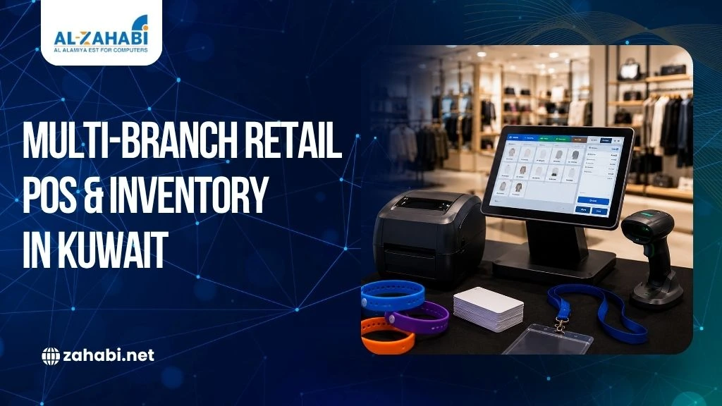 Multi-branch retail POS and inventory system in Kuwait