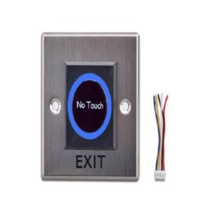 ZNT-P23 Non Touch Push Button Biometrics Attendance System