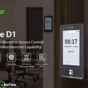 ZKTeco BioFace D1