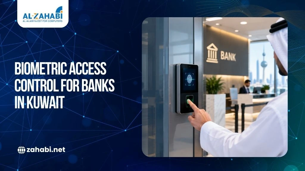 Biometric access control for banks in Kuwait