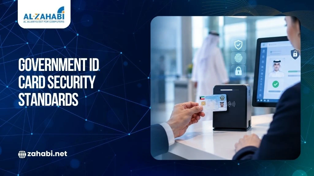 government ID card printer Kuwait