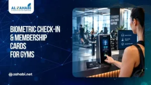 Biometric check-in and membership cards for gyms