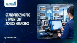 Standardizing POS and inventory management across multiple retail branches