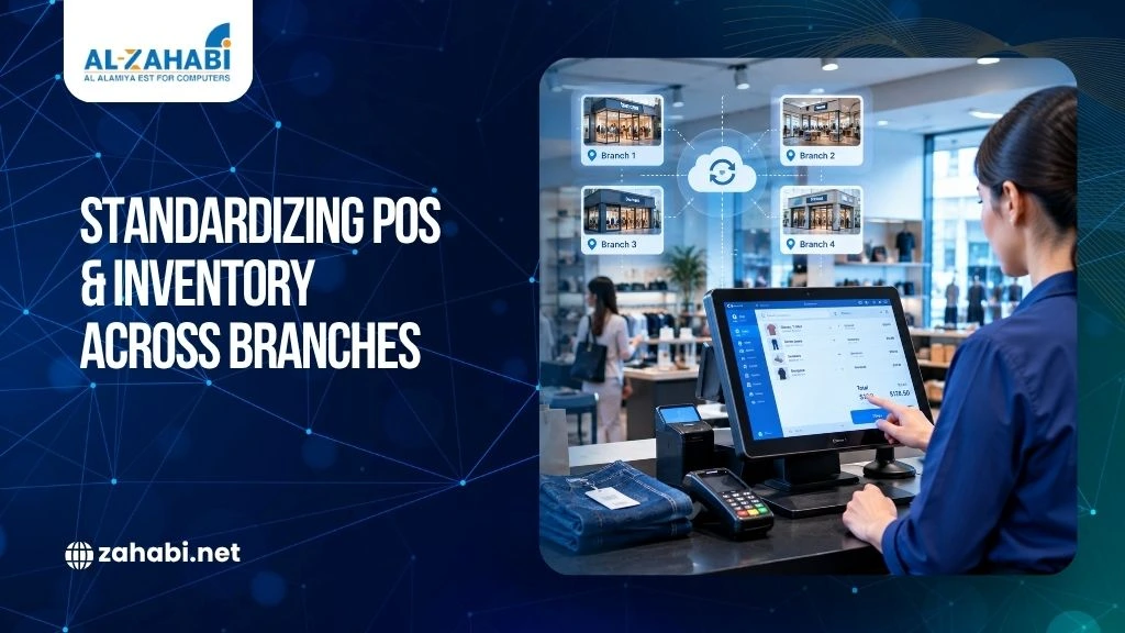 Standardizing POS and inventory management across multiple retail branches