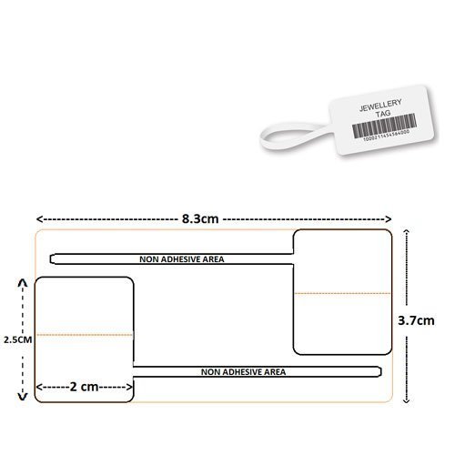 83Mm-X-37Mm-Jewellery-Label-Polyster1-1.Jpg 83Mm X 37Mm Jewellery Label Polyster1 1