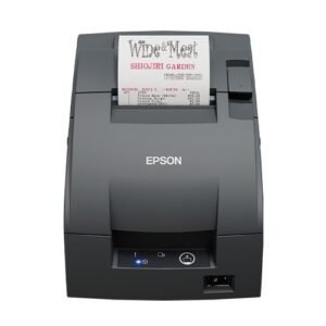 Epson TM-U220IIB,Usb, Cutter, Black, Kitchen Printer, Dot Matrix