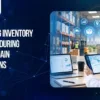 Inventory visibility system with digital dashboards and real-time stock tracking in a warehouse